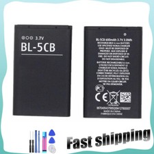 For Nokia 1800 E60 3600 3660 Replacement Battery BL-5CB 800mAh