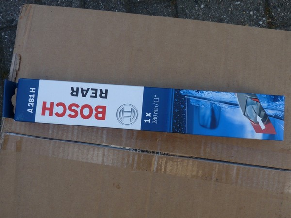Bosch A281H Aerotwin Rear Scheibenwischer FüR BMW 3Er F31 Touring X3 G01 Hinten-image