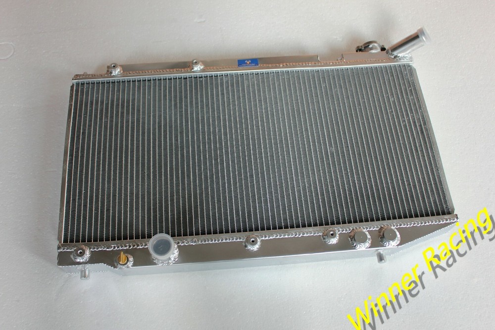 Aluminum Radiator Fit Toyota Corolla 1.6 GTI AE92 4A-GE/4A-F/4A-FE 16V 87-93 MT