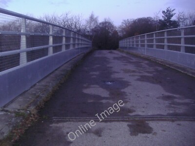 Photo 6x4 Bridge over the A3, Claygate Esher This actually has been given c2012