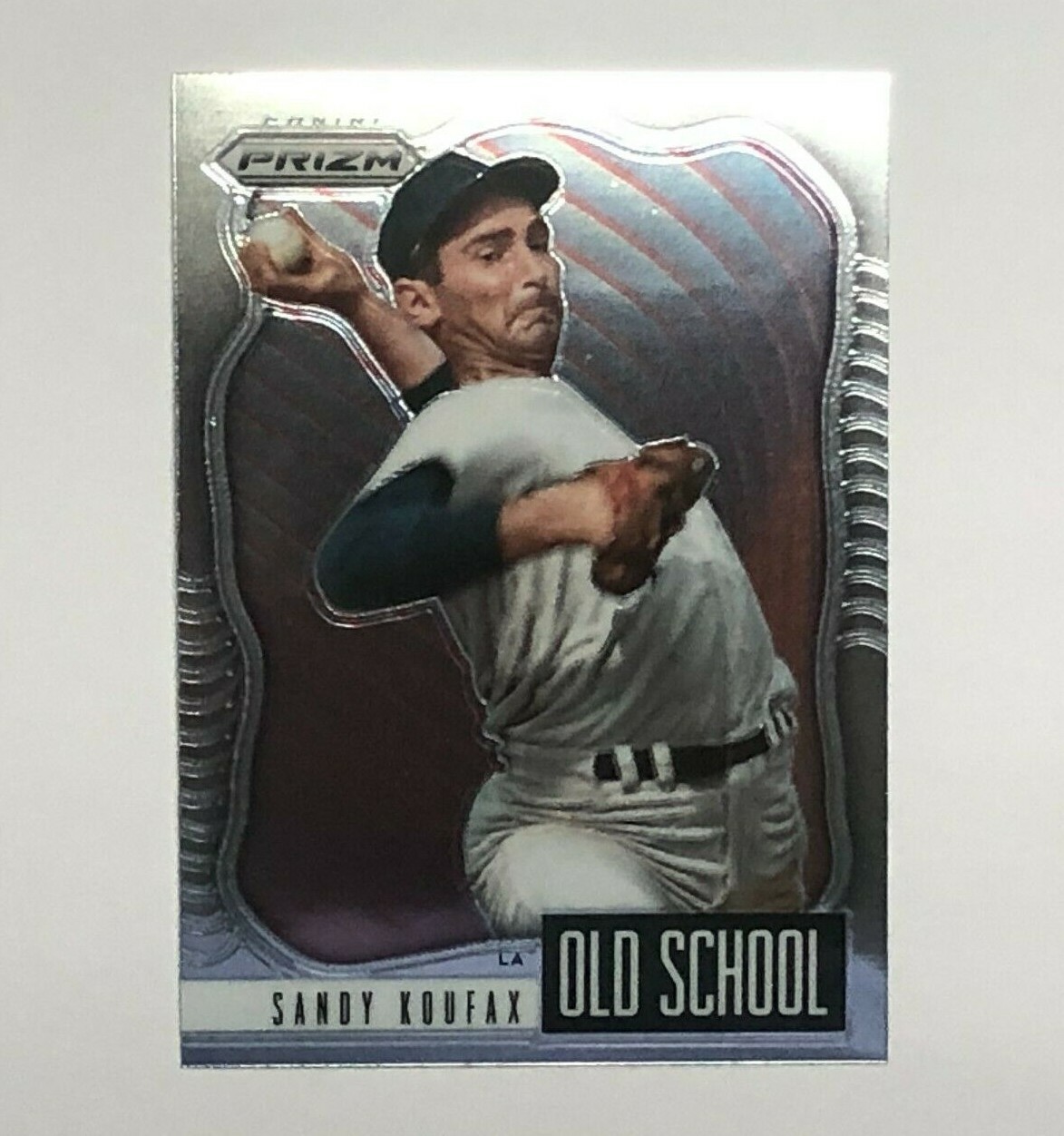 SANDY KOUFAX 2021 Panini Prizm $OS-7 Old School | eBay