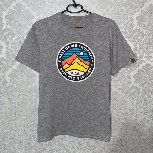 Rab, Vintage Rab Stance 3 Peaks Tee T-Shirt