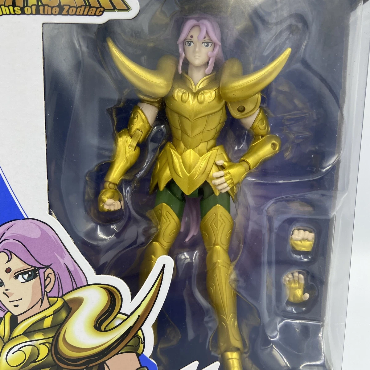 Saint Seiya: Knights of the Zodiac Aries Mu Anime Heroes 6.5 Action Figure  New