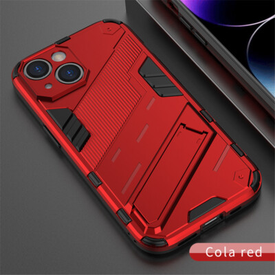 For iPhone 16 15 14 13 12 11 Pro Max XR 8 Plus Shockproof Case Stand Tough Cover