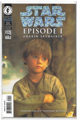 STAR WARS: EPISODE 1 - ANAKIN SKYWALKER - Photo Variant -DFE HOLO FOIL variant
