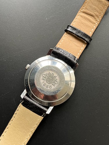 RARE VINTAGE BUCHERER AUTOMATIC CHRONOMETER - Picture 6 of 11