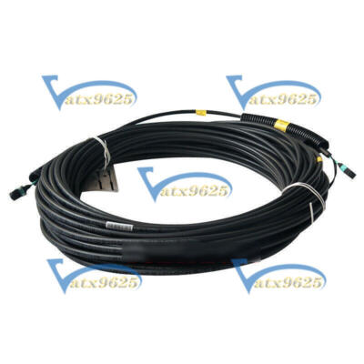 Field Outdoor MPO Female 8 Core 10GB 50/125 OM3 MM Fiber Patch Cord Cable 30M #T