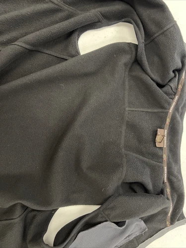 Greg Norman Men's Black Zip Poly Fleece Vest Large $158 Tasso Elba image 7