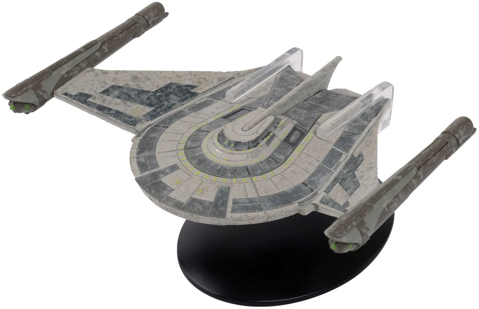 SF・ファンタジー・ホラー Star Trek Picard Romulan Bird-of-Prey Romulan Bird of Prey Star Trek PICARD Eaglemoss Universe #3 ship