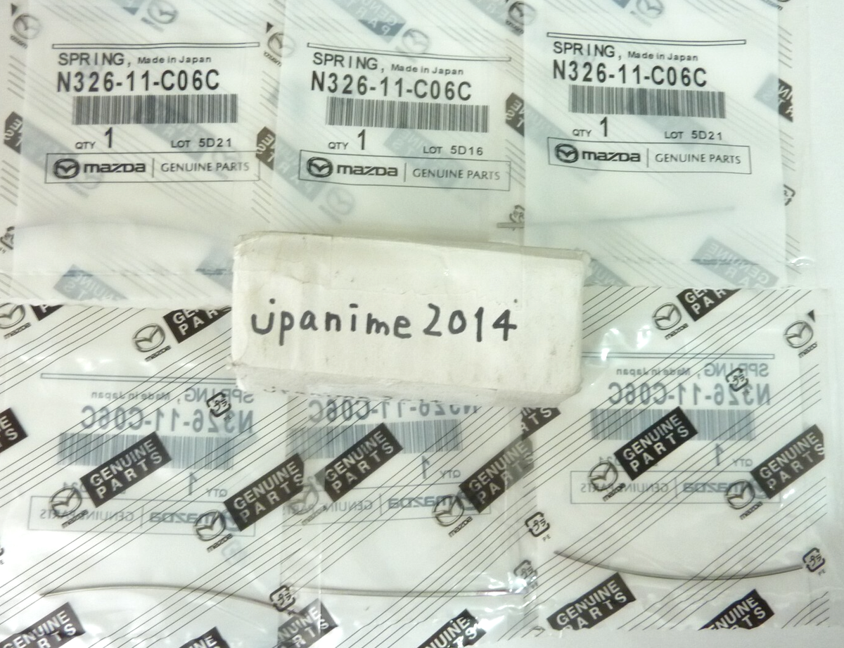 Mazda 86-95 RX7 RX-7 Large Apex Seal Spring Genuine N326-11-C06C