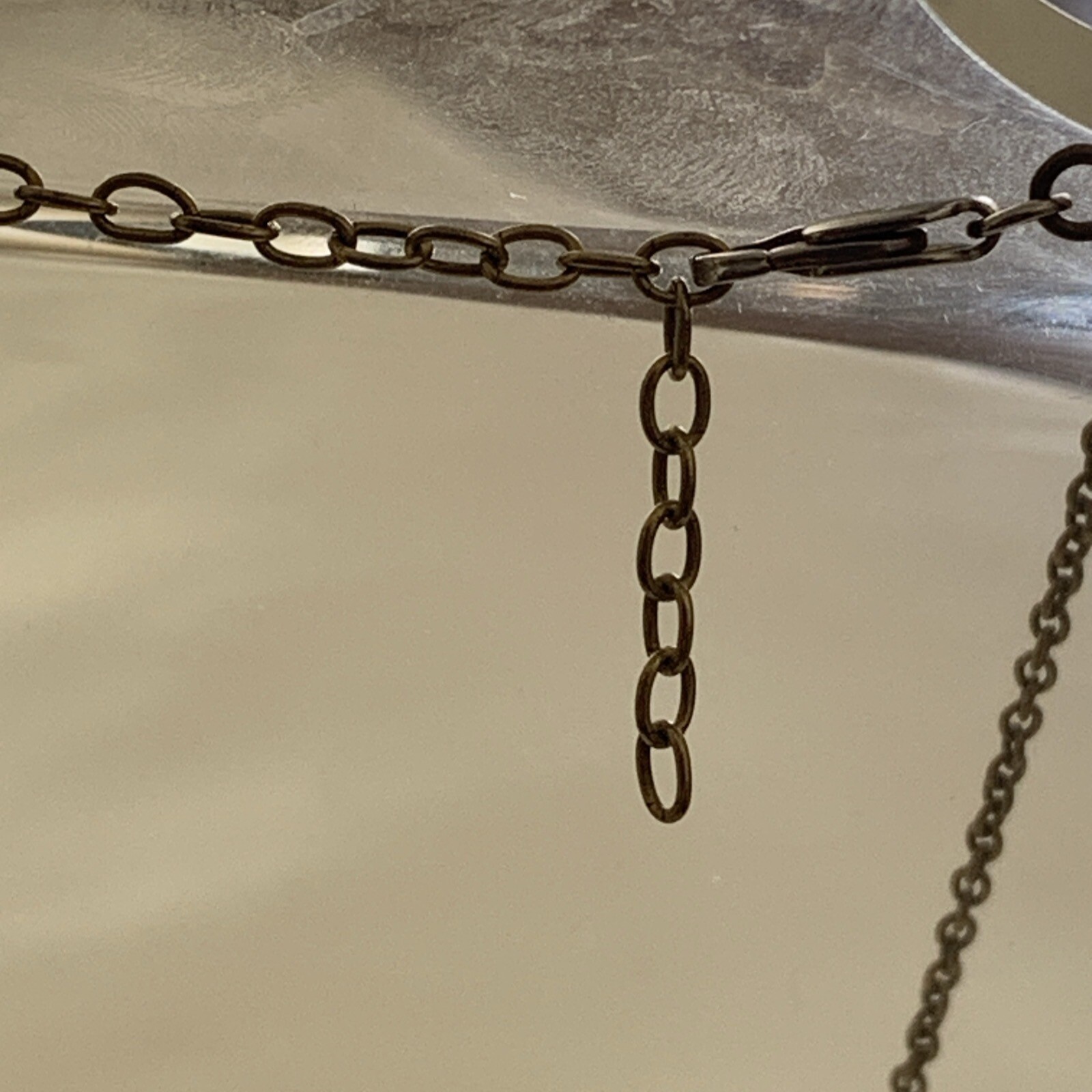 Tiny Pressed Dried Wildflower Necklace Flowers Go… - image 8
