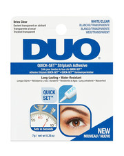 DUO Quick-Set Striplash Adhesive | Strong Eyelash Glue with Lightweight Formula 