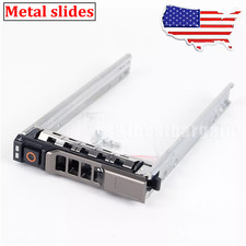 2.5" Hard Drive Tray Caddy For Dell 12th gen PowerEdge R520 R620 R720 R720XD