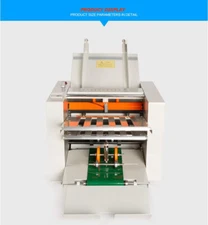 Techtongda 110V Adjustable Auto Paper Folding Machine Folder Paper