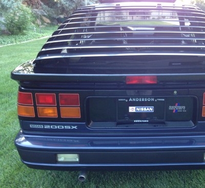 New 1984-1989 200SX Rear Badge Decal S12 TURBO SE V6 XE | eBay
