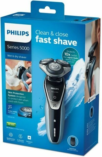 Aukru® Caricabatterie Alientatore 15V per Philips Rasoio Elettrico