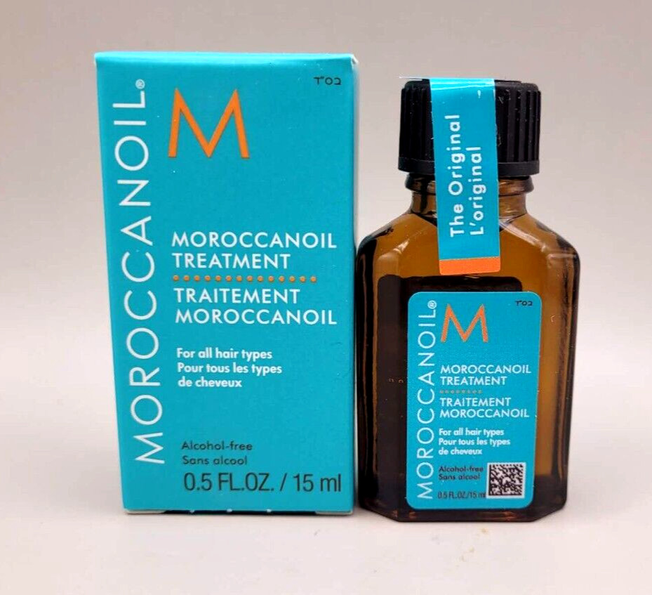 Treatment Oil For All Hair Type 0.5fl.oz/15ml
