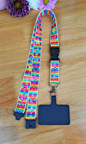 SpiriuS Universal breakaway Strap Lanyard with phone Holder Patch tether sticker - 第 125/350 張圖片