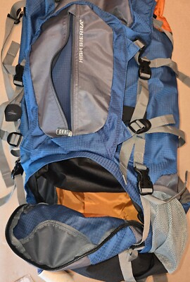 High Sierra Sentinel 65 Hiking Internal Frame Backpack W/Rain Fly +Packing Cubes | eBay High Sierra Sentinel 65 Hiking Internal Frame Backpack W/Rain Fly +Packing Cubes | eBay