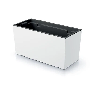 Fioriera Prosperplast Urbi Case bianca opaca DUC400-S449