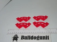 Rokenbok System Bridges & Roadways 34315 Lot 4 Red Support Parts Only