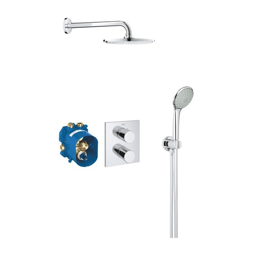 Grohe Shower Solutions Grohtherm 3000 Bath/Shower Mixer (34408000) eBay