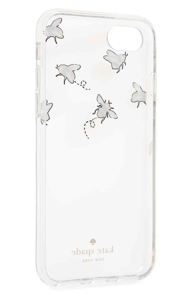 Kate Spade New York Iphone 7/8-7/8 Plus Case & Sticker Pocket Set Blue ESF18408 - Image 2 of 4