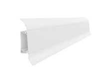 SAMPLE Vox Skirting Board Trunking PVC White 65mm 