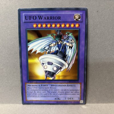 UFORoid Fighter CRV-EN034 Ultra Rare 1st Edition - YuGiOh TCG - LP