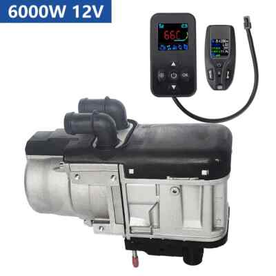 Diesel/Gasoline Dual Mode Preheater Liquid Fuel Heater Parking Heater