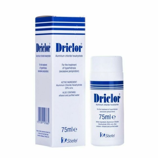 Driclor solution 60ml (5011091100321)