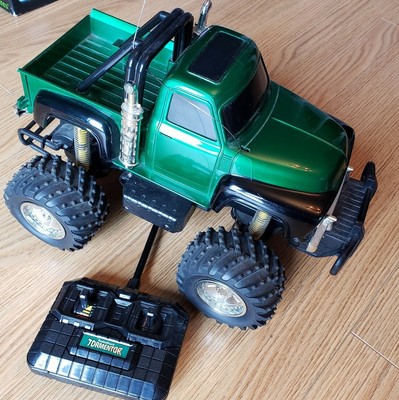 radio shack rc truck