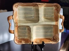 St Remy by Ambiance Double Handled 4 Section Serving Dish