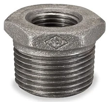 Smith-Cooper 1-1/4 X 3/8 MPT X FPT Class 150 Reducing Bushing 300 PSI