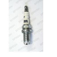 Brisk ZüNdkerze Benzin FüR Peugeot 206 SchräGheck 206+ Renault Clio II Espace