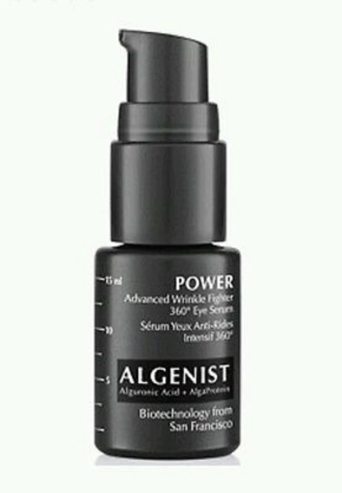 Suero para ojos Algenist Power Advanced antiarrugas 360° 0,5 oz ¡GUAU! Foto 2 de 2