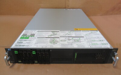 Fujitsu Primergy RX300 S6 Quad Core E5630 2,53GHz 2x 800W PSU 2U Bay Server