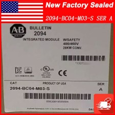 NEW Allen-Bradley 2094-BC04-M03-S SER A Kinetix 6000 Integrated Axis Module