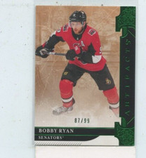 BOBBY RYAN 2019-20 Upper Deck Artifacts Emerald Parallel Base Card #D /99