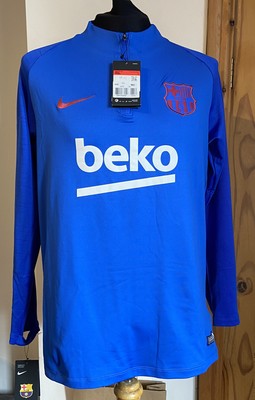 fc barcelona drill top