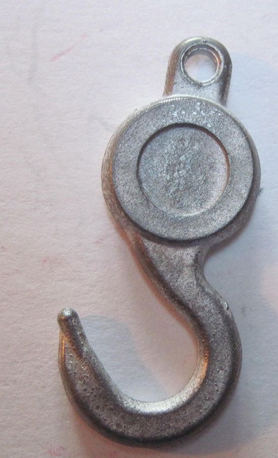 Catena E Gancio Di Ricambio Per Carro Attrezzi Vintage Marx - Kit Sostituzione Parti Originali