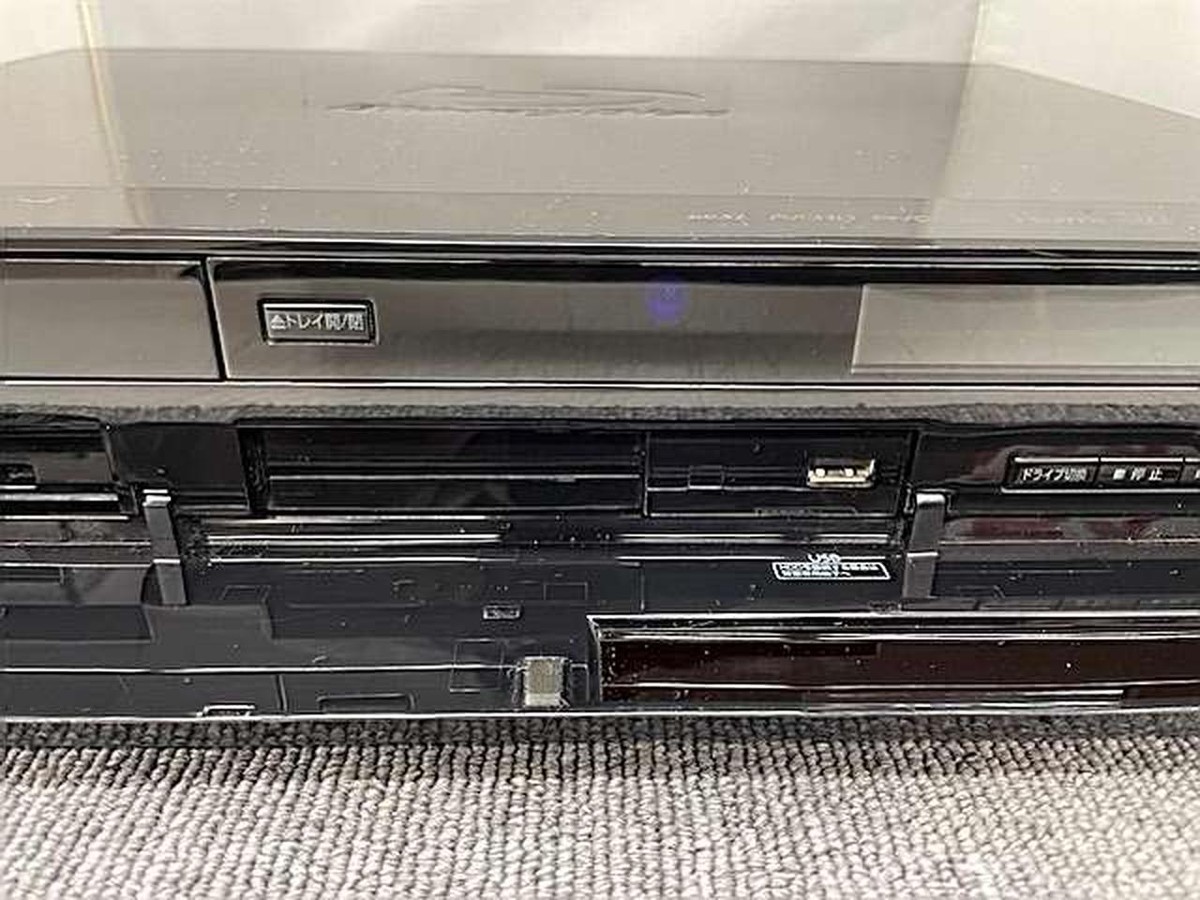 Toshiba Regza DBR-Z160 Blu-ray Recorder 2TB Used w/Remote | eBay Toshiba Regza DBR-Z160 Blu-ray Recorder 2TB Used w/Remote | eBay