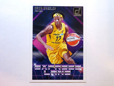 2019 Panini Donruss Basketball WNBA Erica Wheeler Express Lane Card #22 Fever