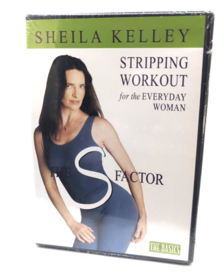 The S Factor: Stripping Workout for The Everyday Woman Sheila Kelley