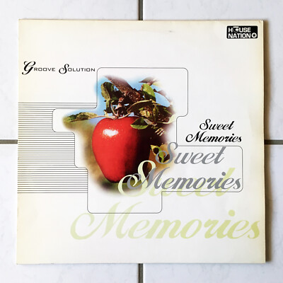 12'' Vinyl Groove Solution - Sweet Memories Ex/Ex+ Classic House Hit