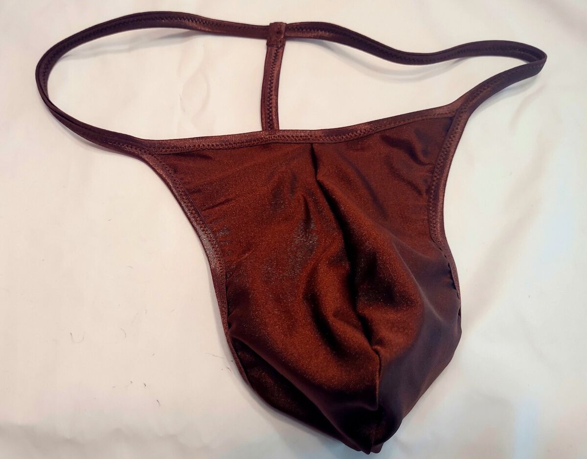 Chocolate Brown Thong String Bikini