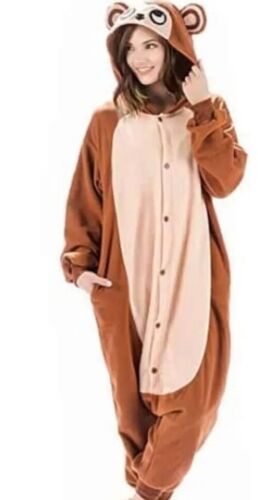 New Adult Monkey Pajamas/ Costume Belle House - Picture 1 of 1