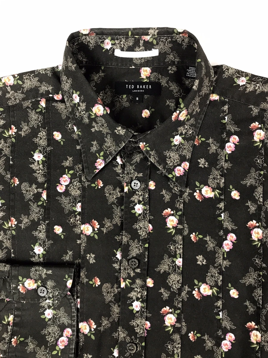 ted baker brown shirt