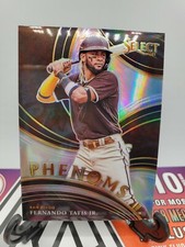 2021 Panini Select Baseball Phenoms Fernando Tatis Jr Silver Prizm Insert Card