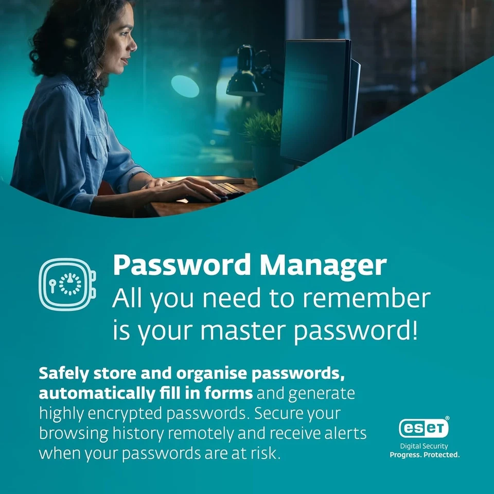 ESET Internet Smart Home Security Premium 2025 3 Device 1 Year 5 Min by Email - Image 4 of 4